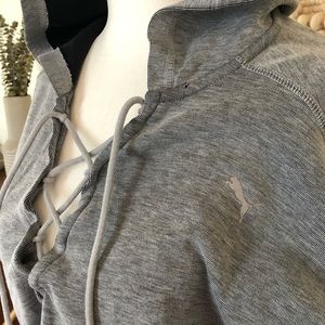 PUMA • Dry Cell • semi crop top hoodie